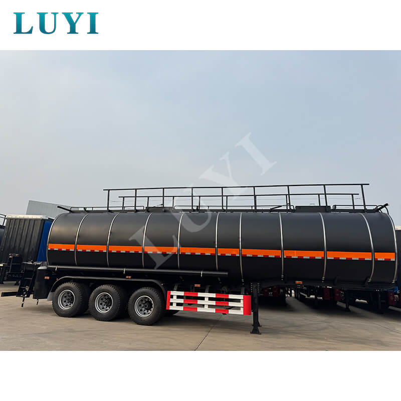 40,000 L Insulated Liquid Tank Truck