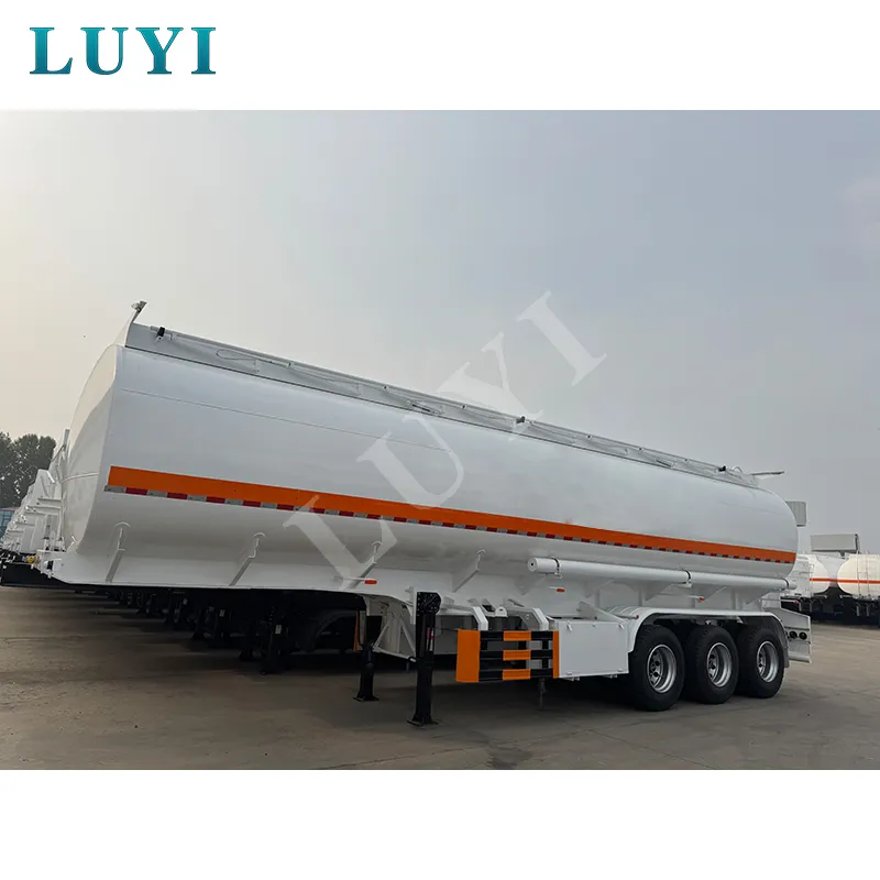 3 axle tanker semi trailer