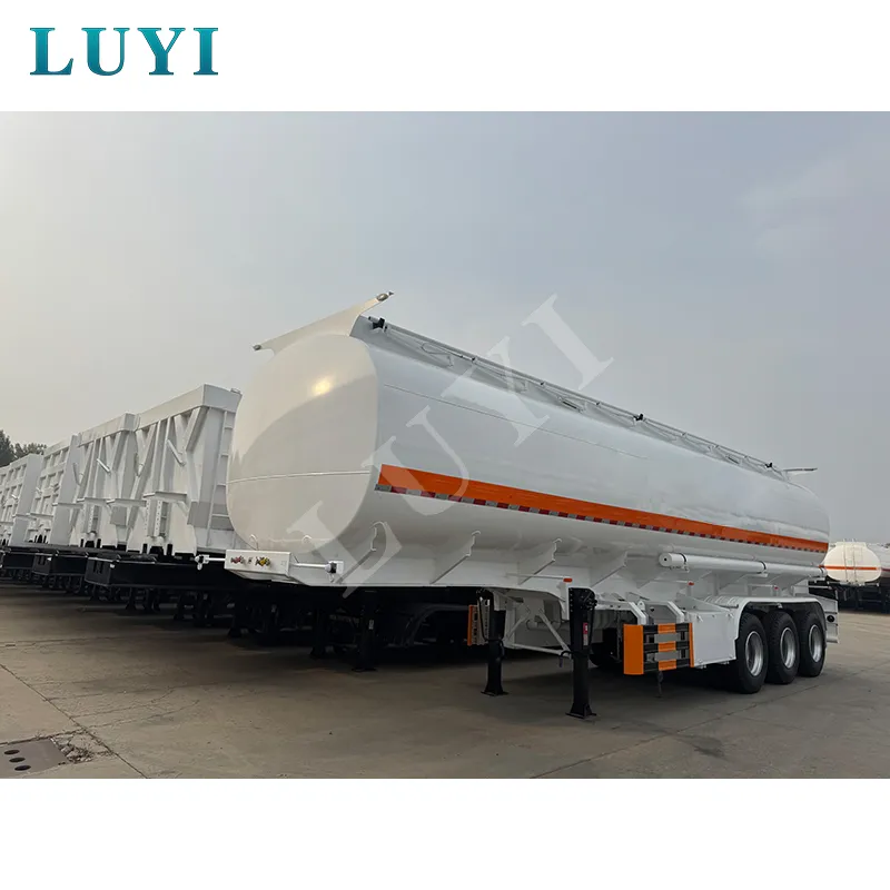 3 axle tanker semi trailer