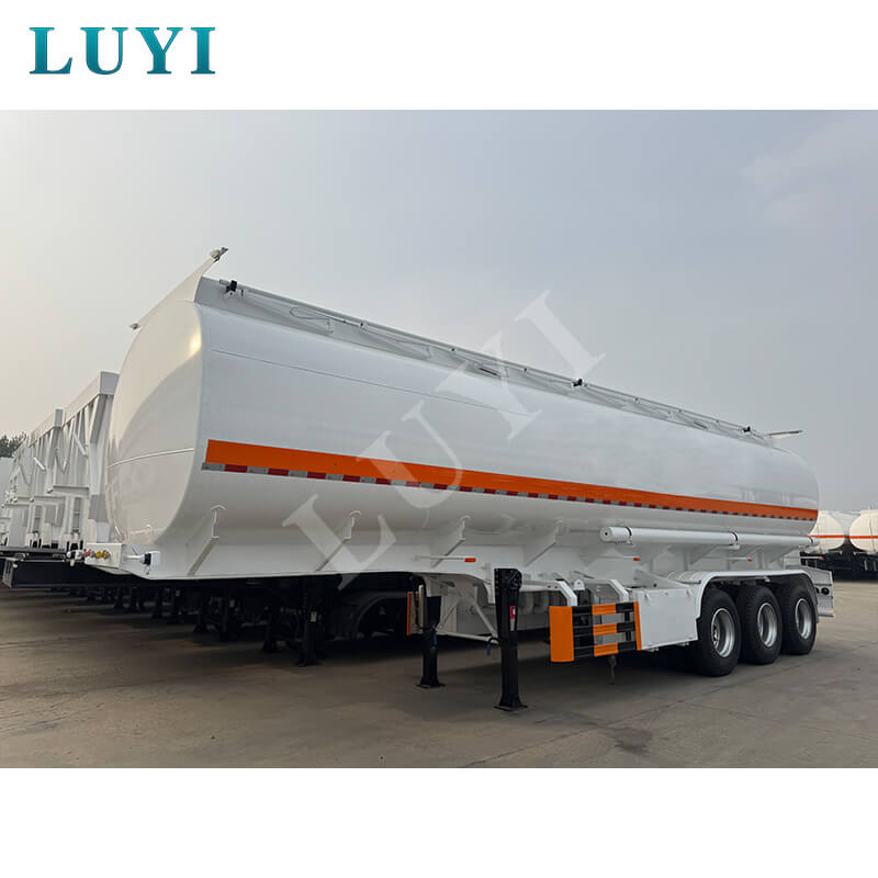 3 axle tanker semi trailer