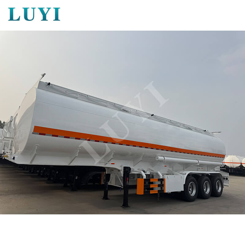 3 axle tanker semi trailer