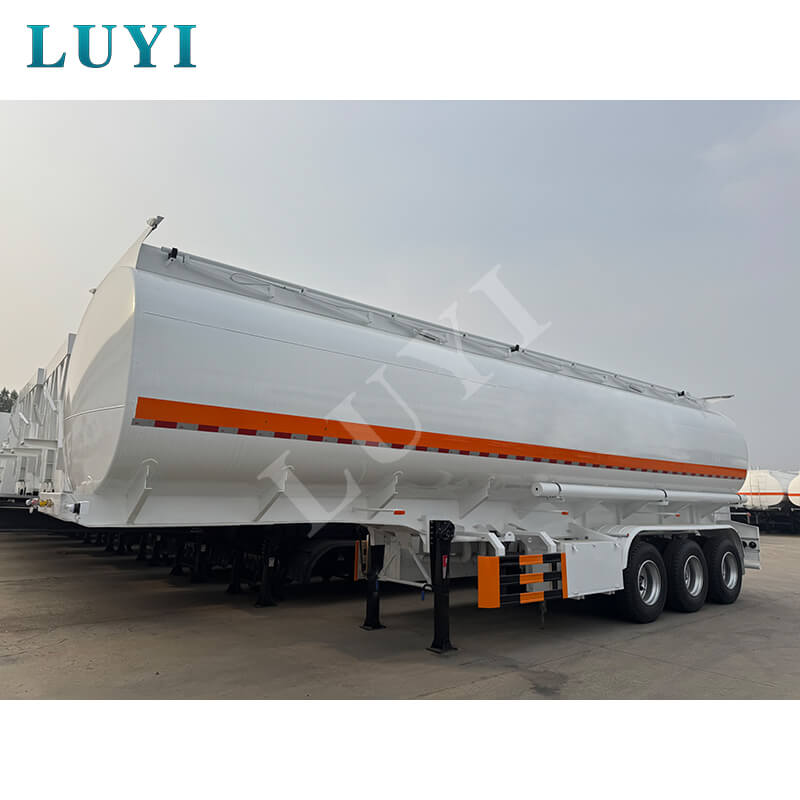 3 axle tanker semi trailer