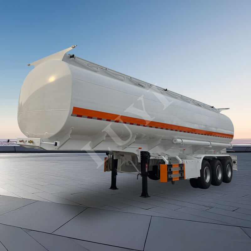3 axle tanker semi trailer