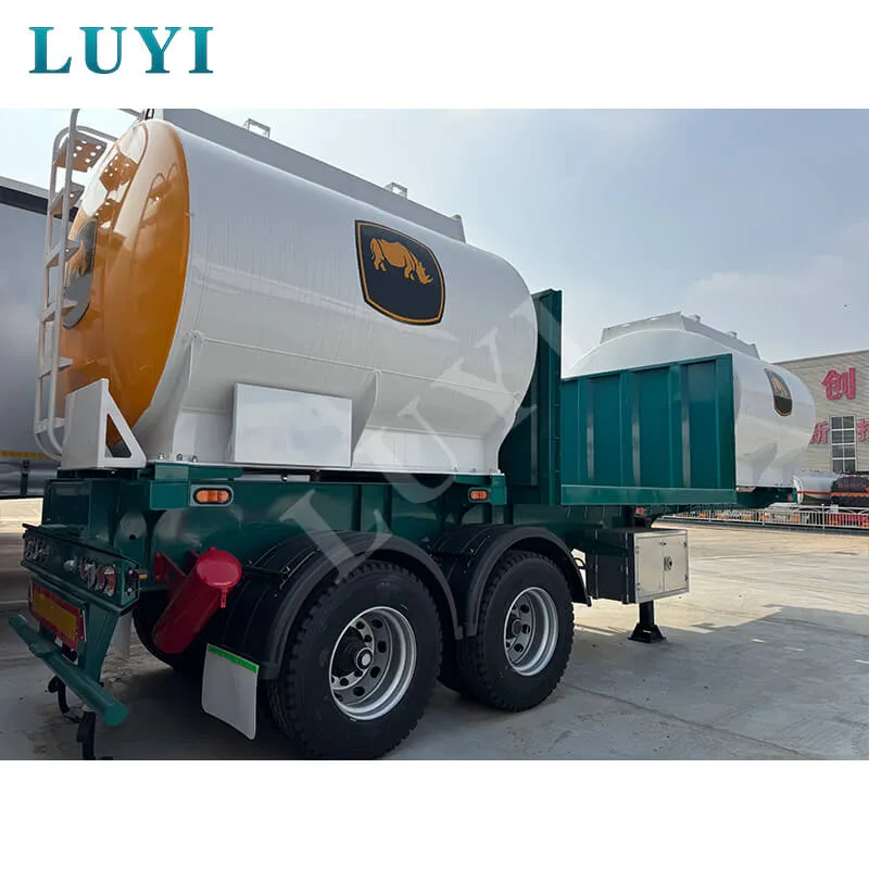 30,000 Liters Fuel Tank Truck