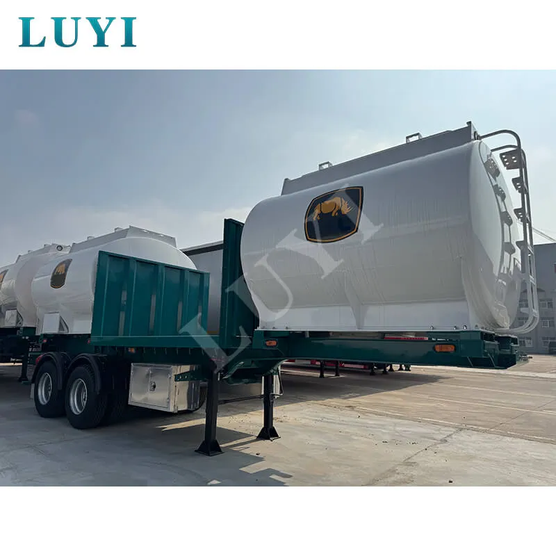 30,000 Liters Fuel Tank Truck