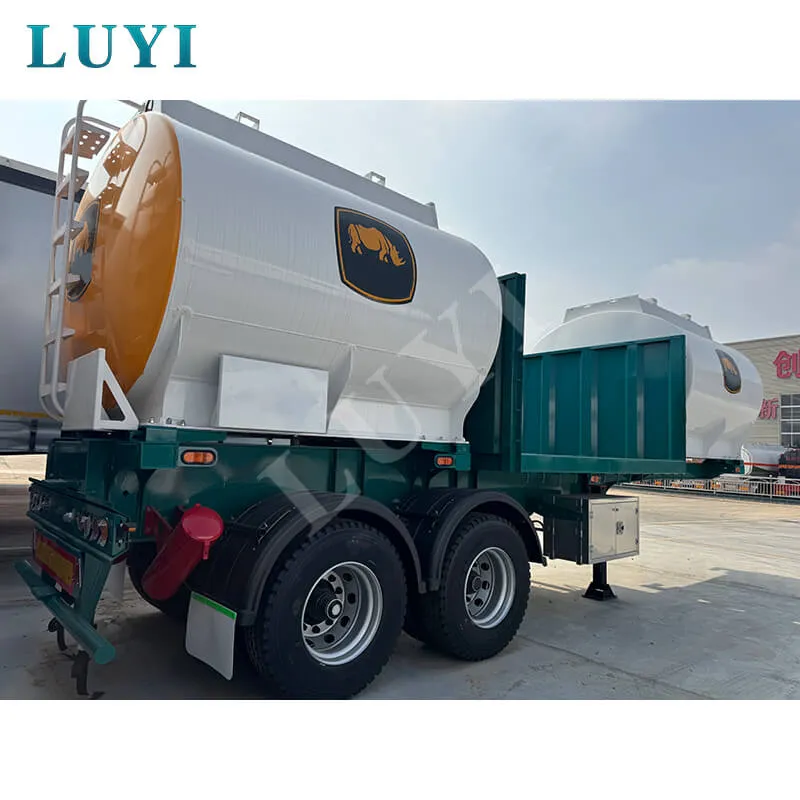 30,000 Liters Fuel Tank Truck