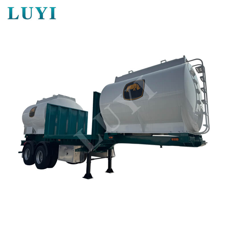 30,000 Liters Fuel Tank Truck