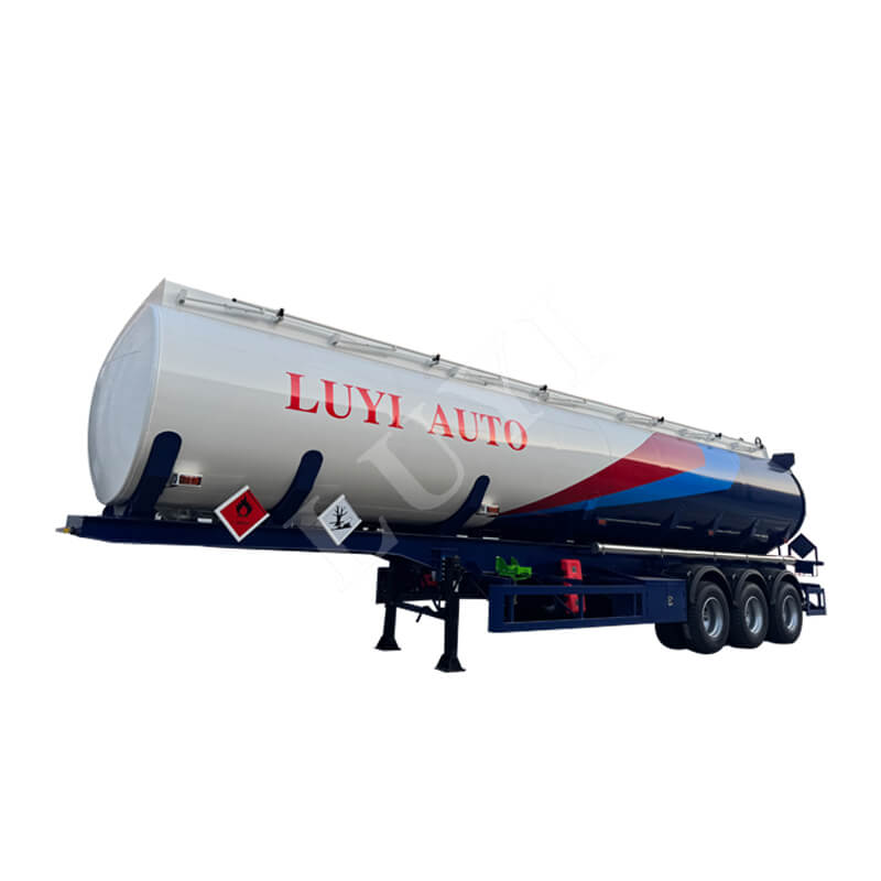 3-axle fuel tank semi-trailer