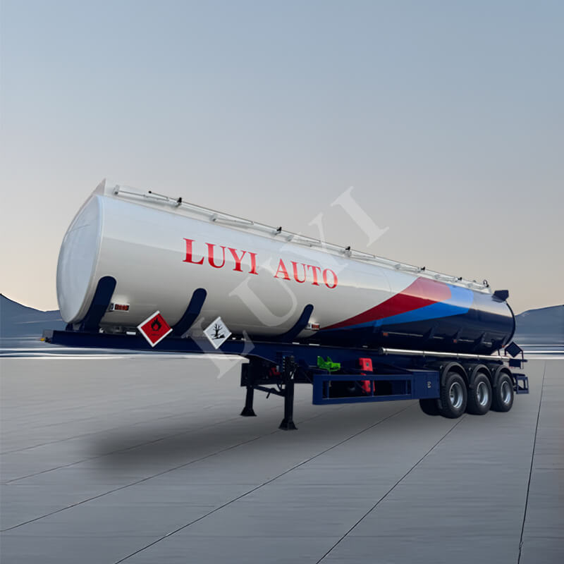 3-axle fuel tank semi-trailer