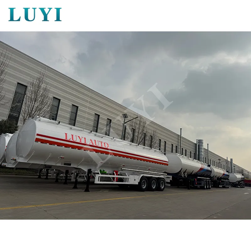 3-axle fuel tank semi-trailer