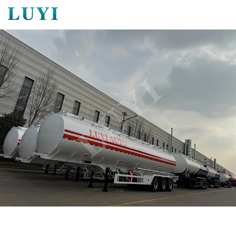 3-axle fuel tank semi-trailer