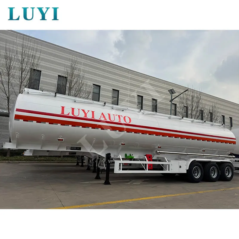 3-axle fuel tank semi-trailer