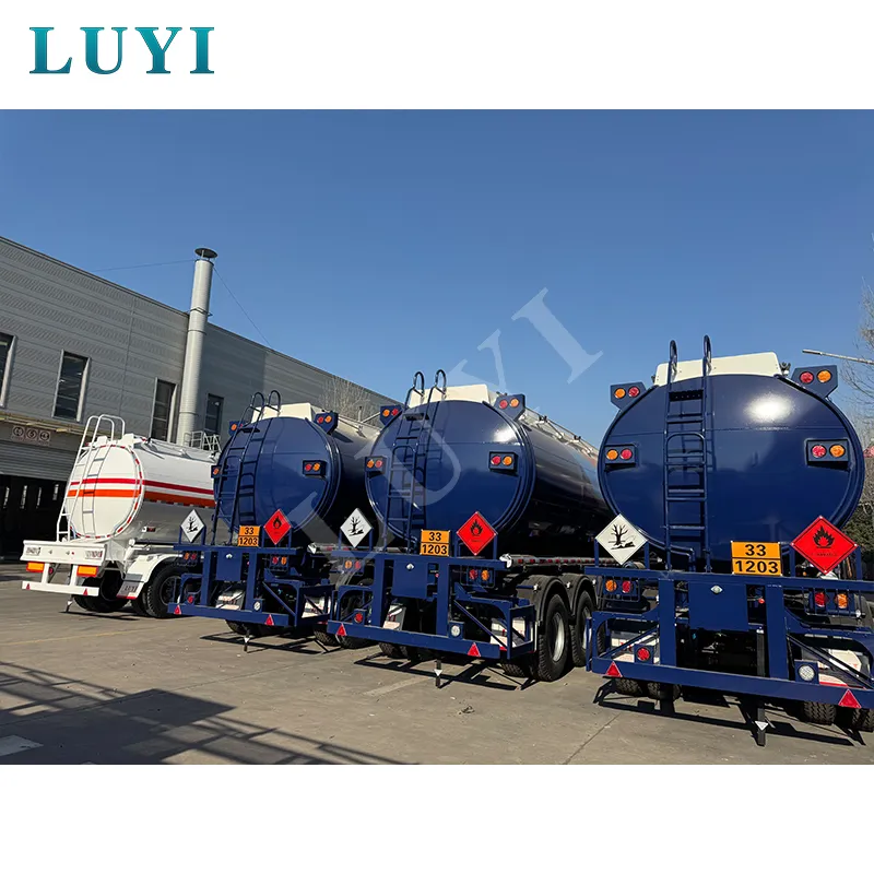 3-axle fuel tank semi-trailer