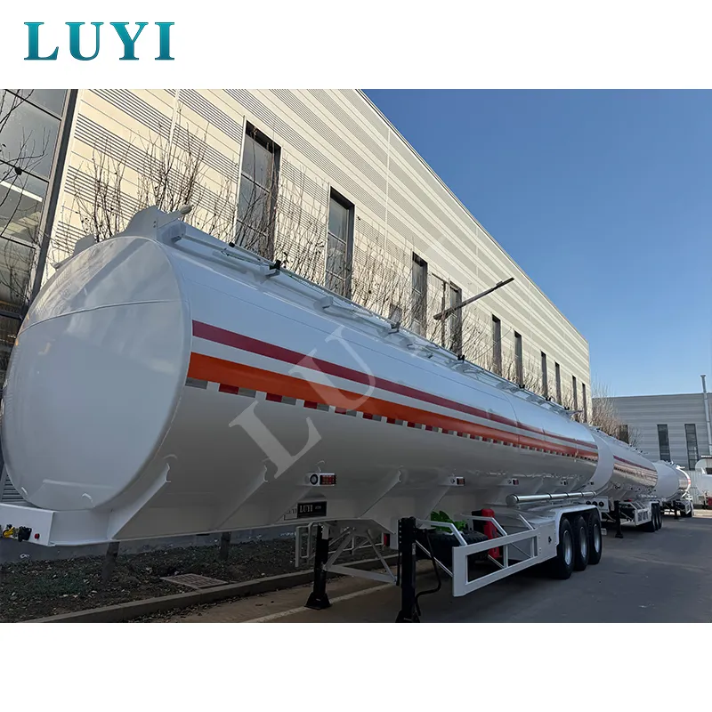 3-axle fuel tank semi-trailer