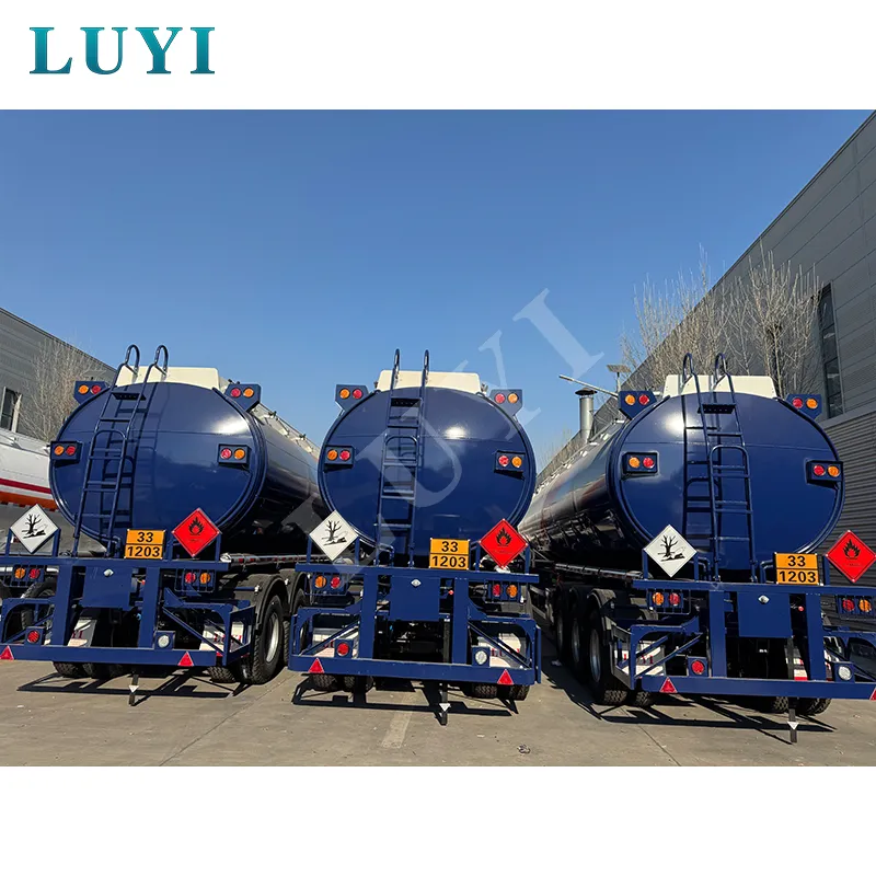 3-axle fuel tank semi-trailer