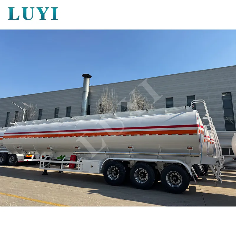 3-axle fuel tank semi-trailer