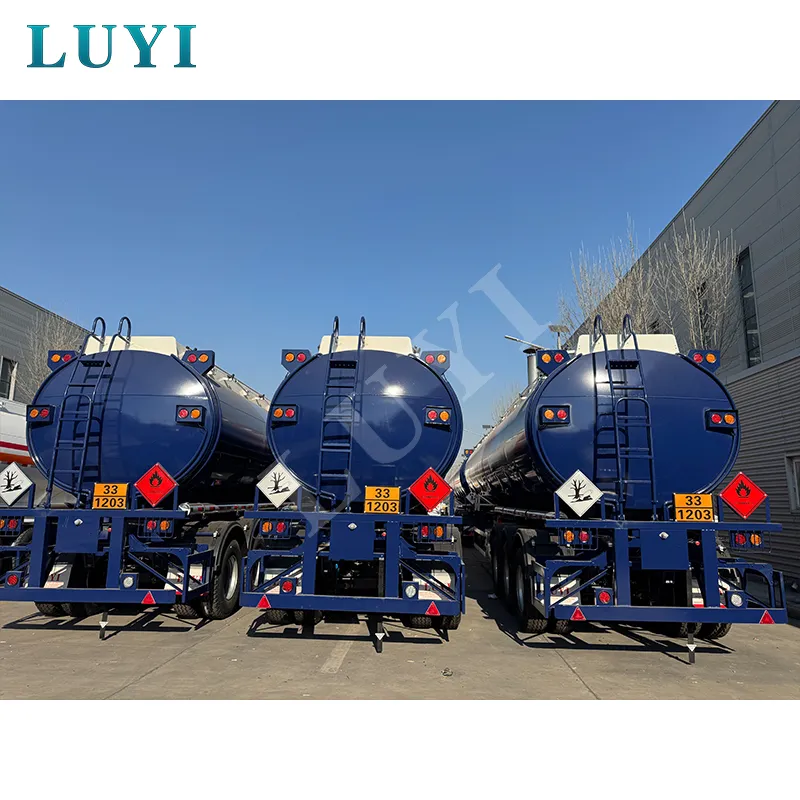 3-axle fuel tank semi-trailer