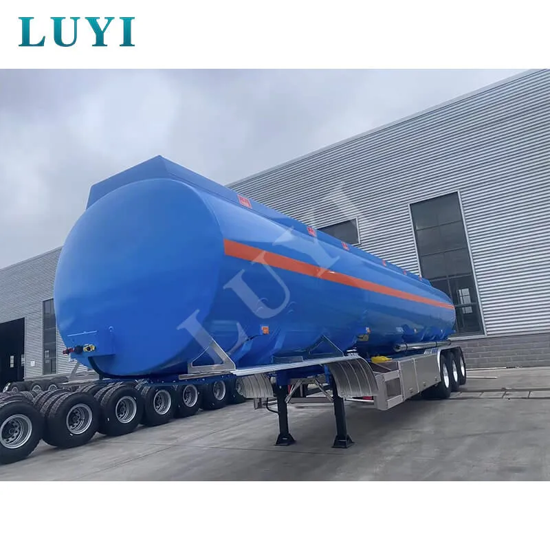 3-axle fuel tank semi-trailer