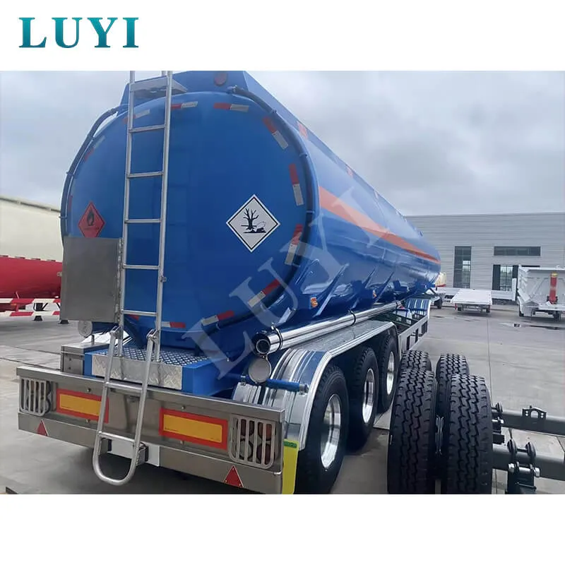 3-axle fuel tank semi-trailer