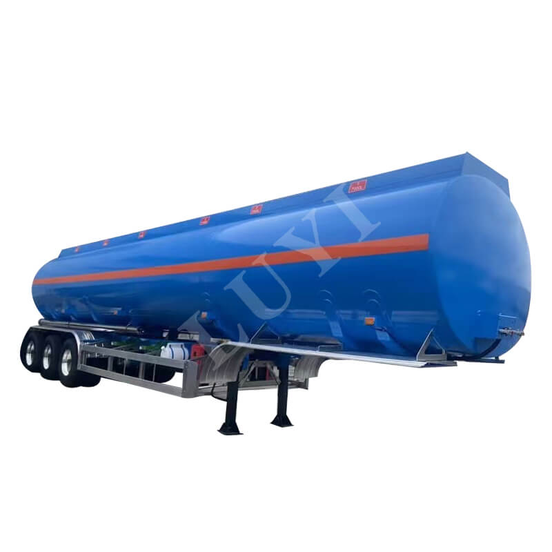 3-axle fuel tank semi-trailer