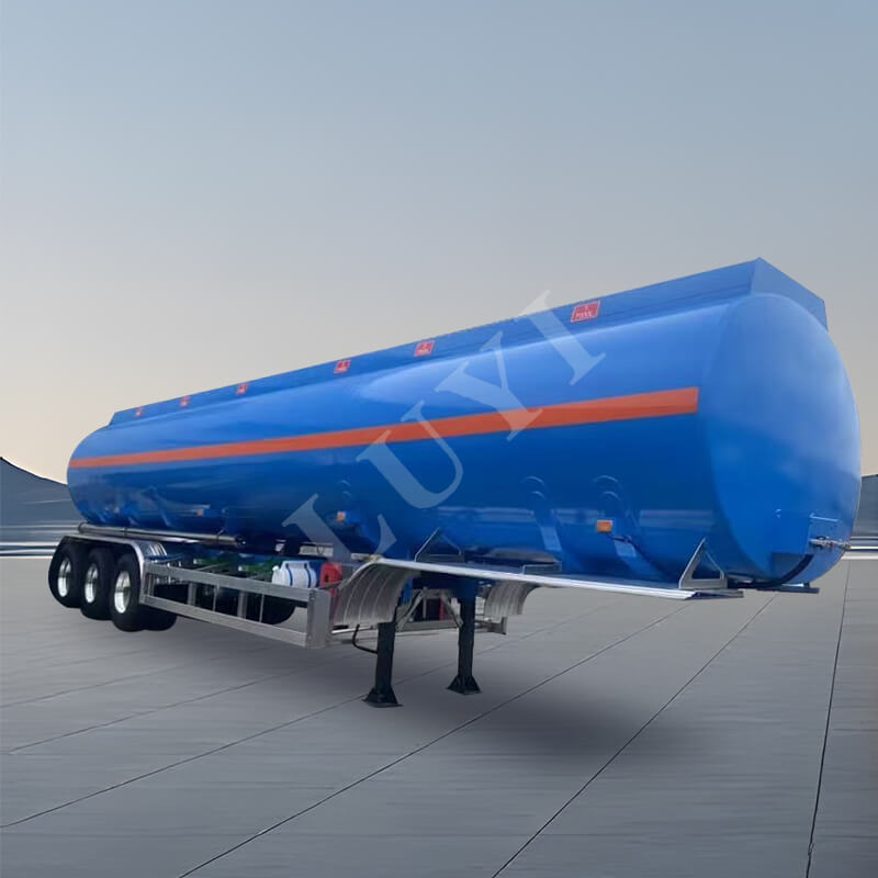 3-axle fuel tank semi-trailer