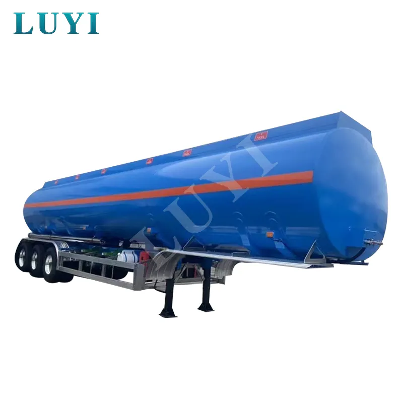 3-axle fuel tank semi-trailer