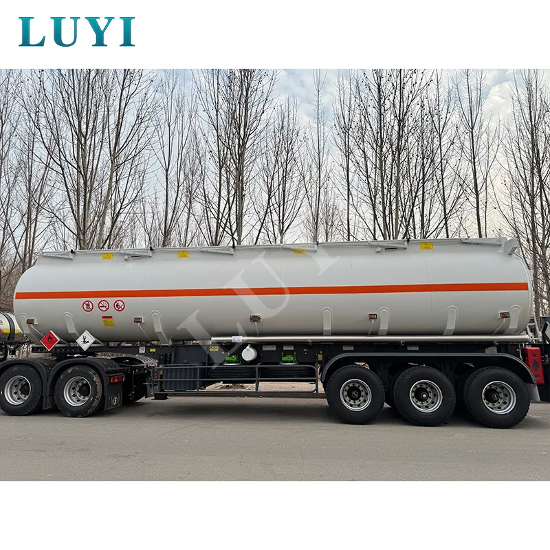3-axle fuel tank semi-trailer