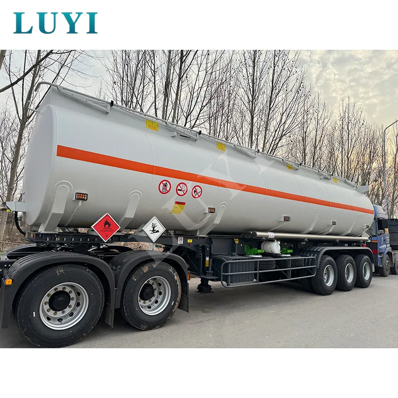 3-axle fuel tank semi-trailer
