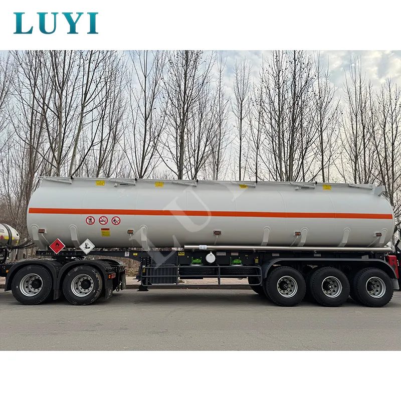 3-axle fuel tank semi-trailer