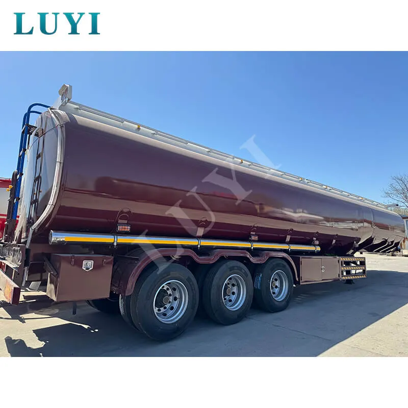 30 CBM Carbon Steel Oil Tank