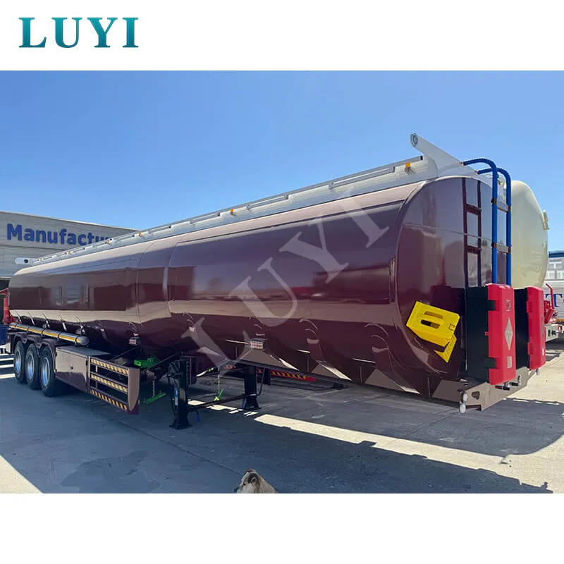 30 CBM Carbon Steel Oil Tank