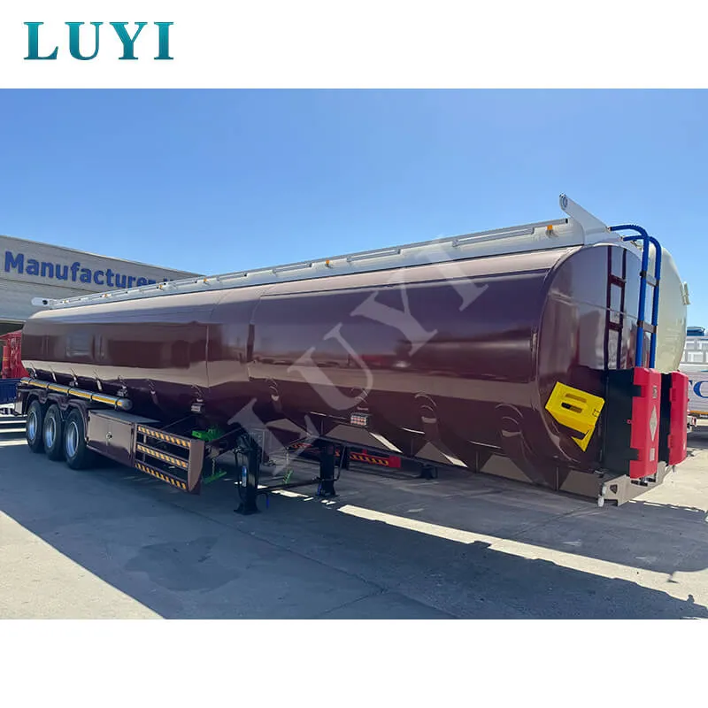30 CBM Carbon Steel Oil Tank