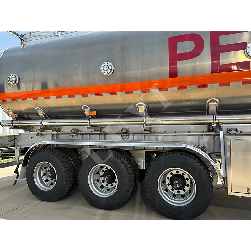 40,000L fuel tank semi trailer