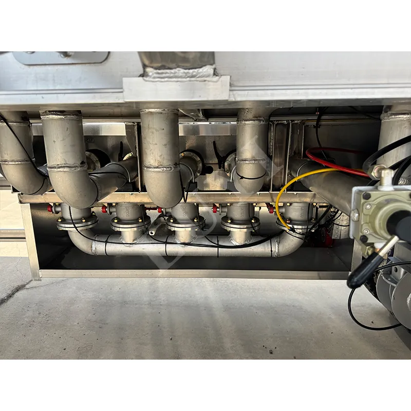 40,000L fuel tank semi trailer