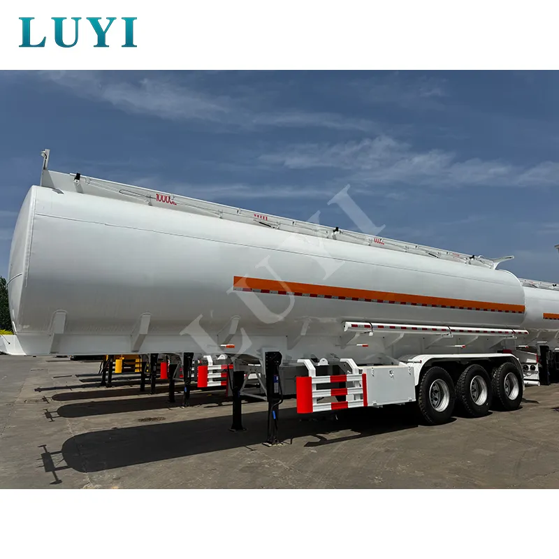 45,000L fuel tank semi trailer