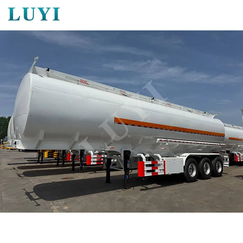 45,000L fuel tank semi trailer