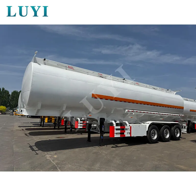 45,000L fuel tank semi trailer