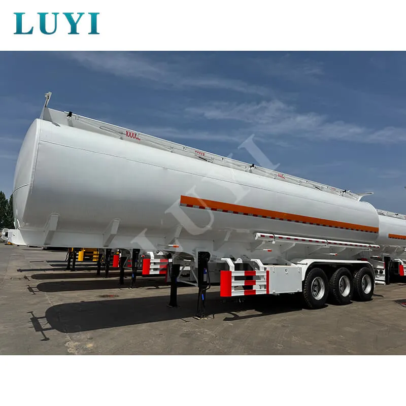 45,000L fuel tank semi trailer