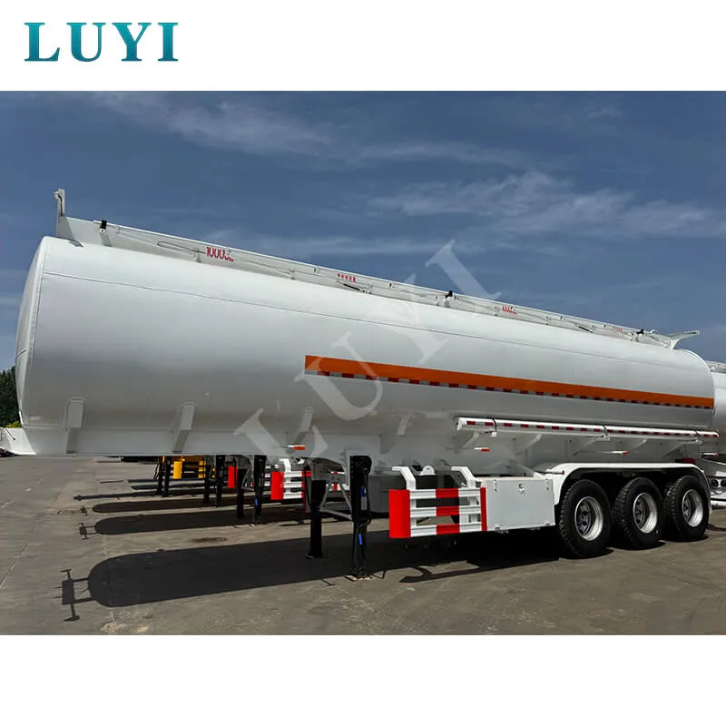 45,000L fuel tank semi trailer