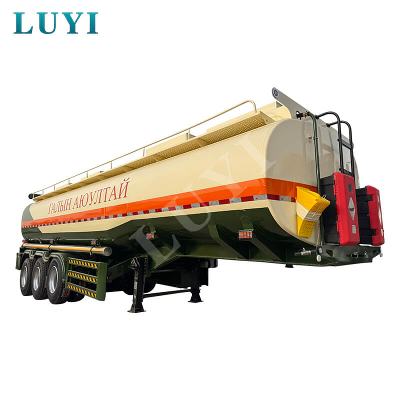 3-axle fuel tanker semi-trailer