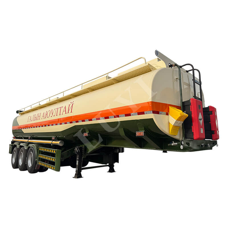 3-axle fuel tanker semi-trailer
