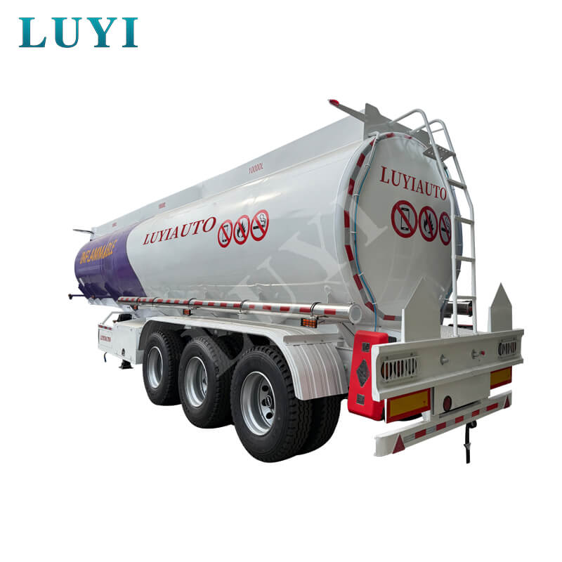 3-axle fuel tanker semi-trailer