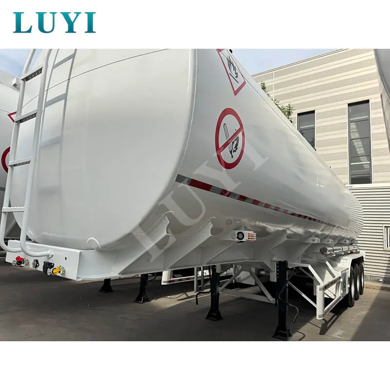 3-axle fuel tanker semi-trailer