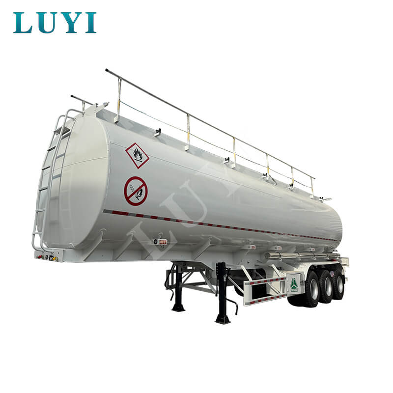 3-axle fuel tanker semi-trailer