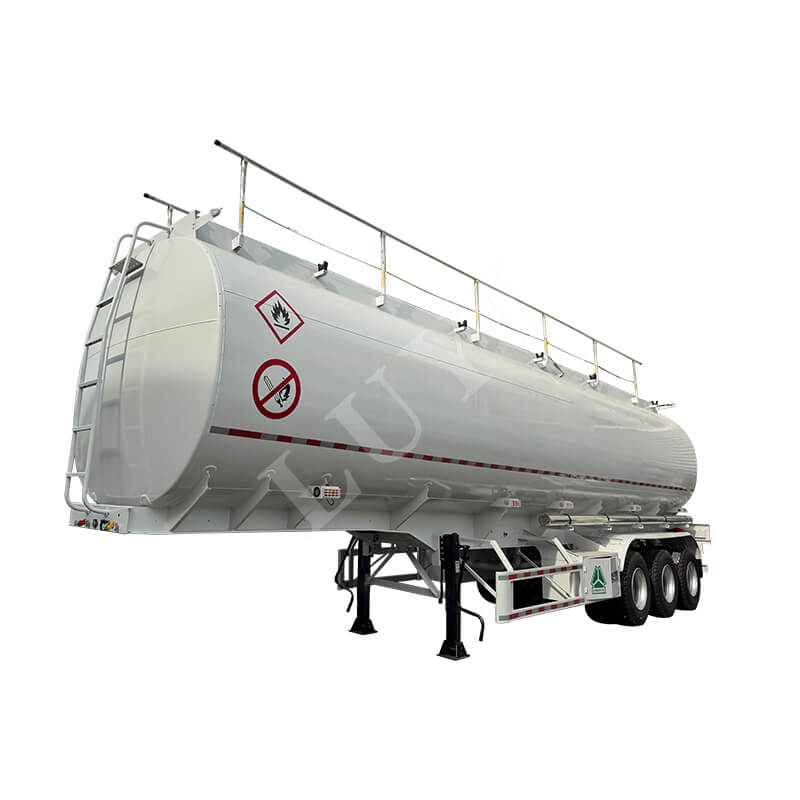 3-axle fuel tanker semi-trailer