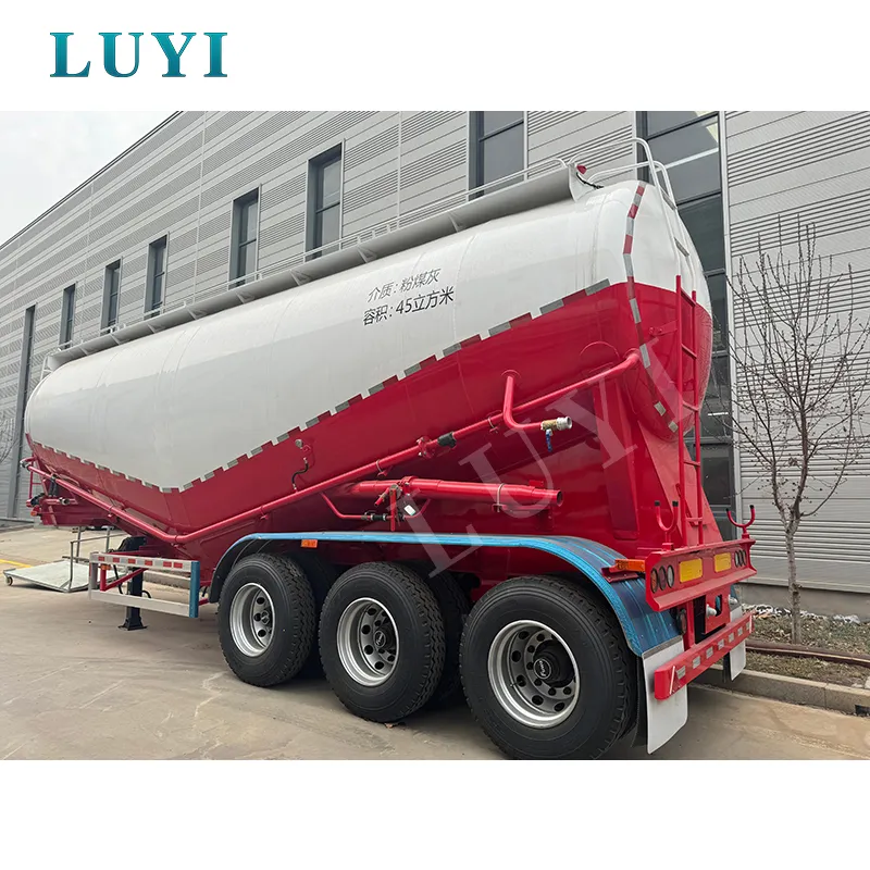 45 cubic meter bulk powder tank semi‑trailer