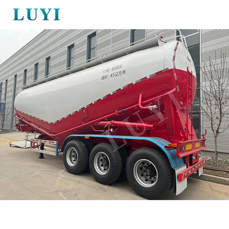 45 cubic meter bulk powder tank semi‑trailer