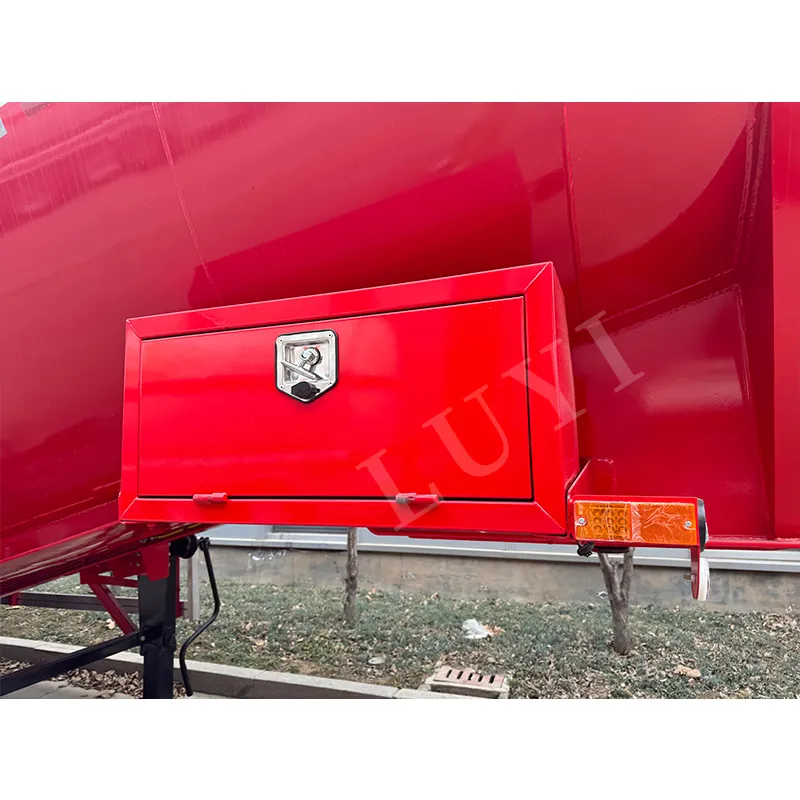 45 cubic meter bulk powder tank semi‑trailer