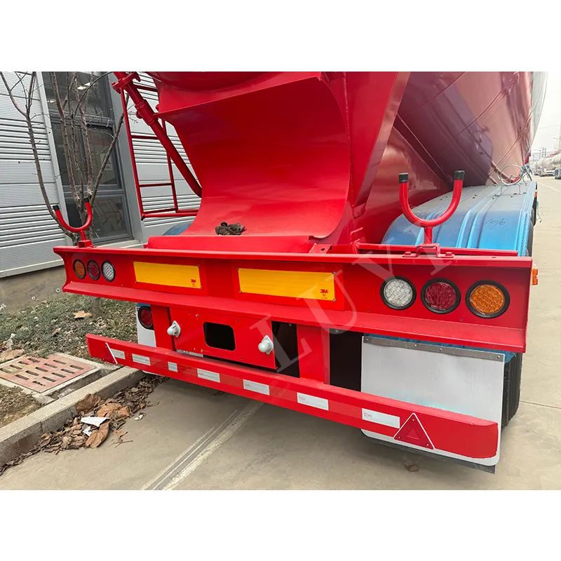 45 cubic meter bulk powder tank semi‑trailer