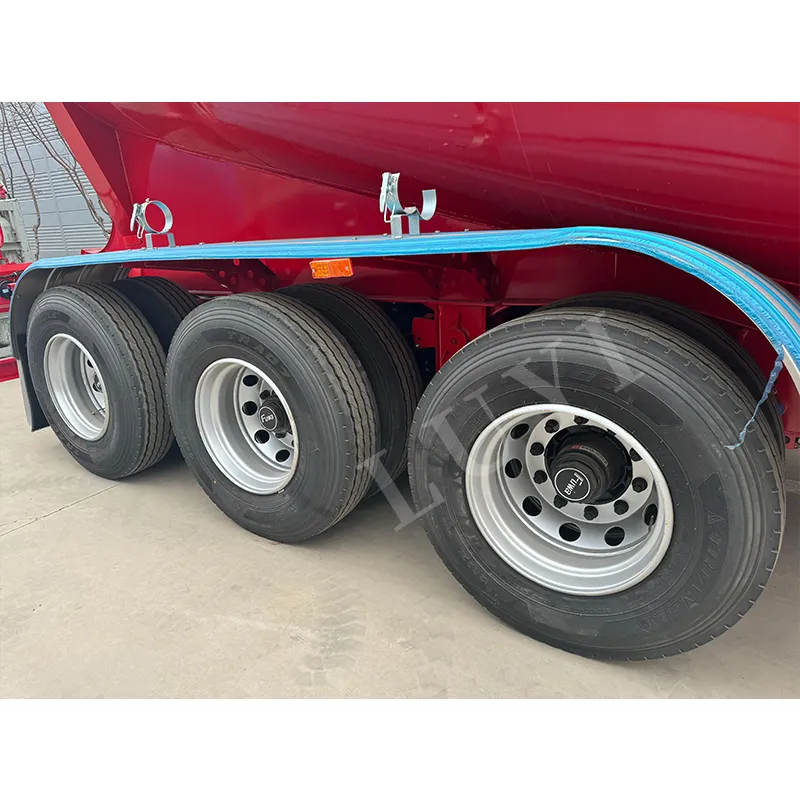 45 cubic meter bulk powder tank semi‑trailer